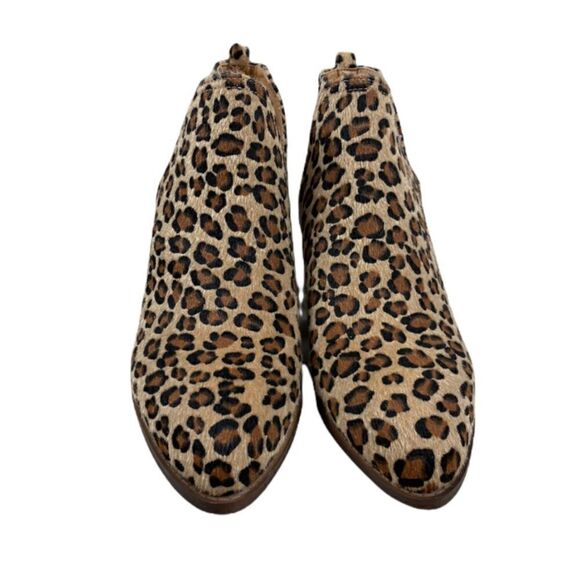 CHINESE LAUNDRY Cortes Faux Fur Leopard Ankle Boot - Picture 5 of 7